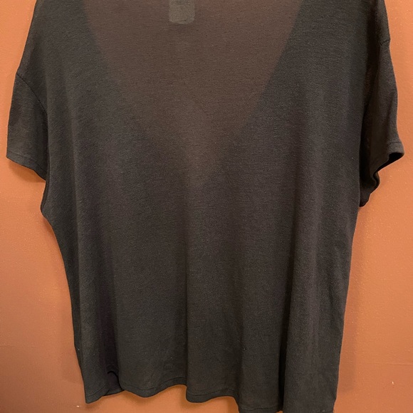 We the free, dark gray top. Gently used size small. - Picture 6 of 13